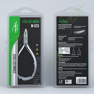 Kềm cắt móng Kềm Nghĩa giá sỉ M-02 giá tốt chính hãng