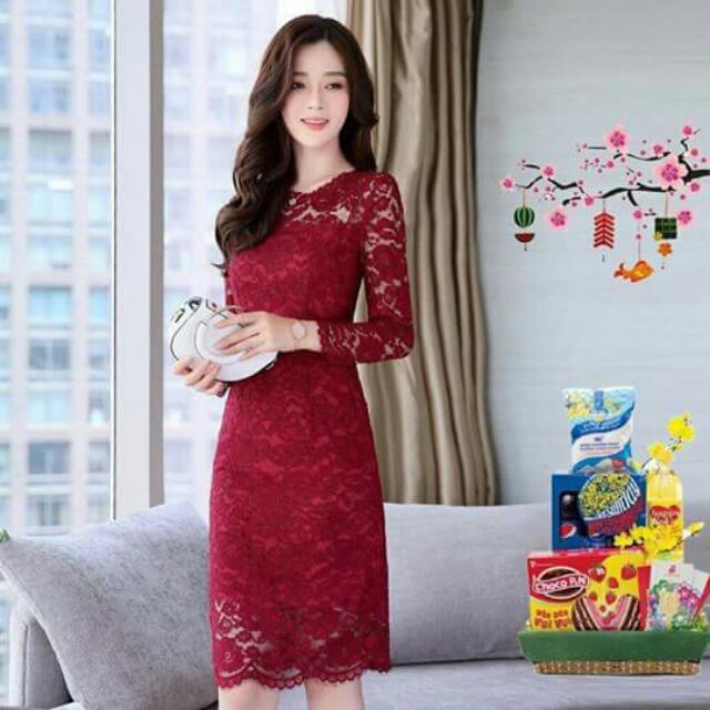 ĐẦM BODY REN CAO CẤP