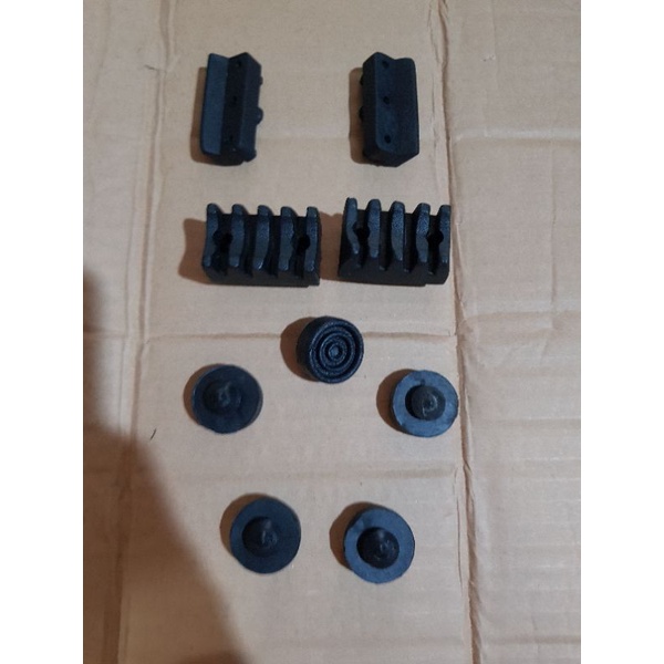 Full bộ cao su chống xốc cho xe yamaha sirius
