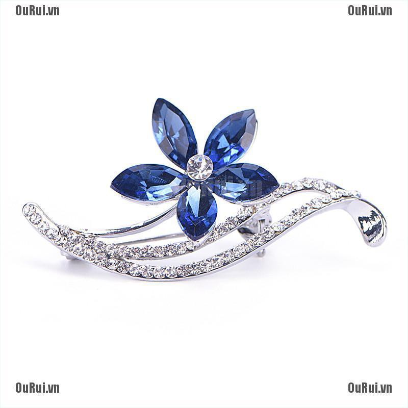 Ghim Cài Áo Đính Đá Nhân Tạo Thời Trang