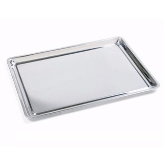Khay inox thực phẩm 40x60x5cm - sử dụng nấu cơm, hấp chín thực phẩm