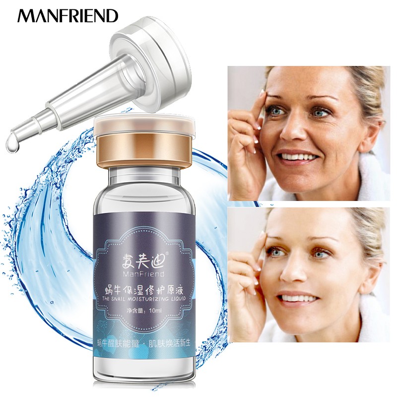 Tinh Chất Ốc Sên Hyaluronic Acid Dưỡng Ẩm / Chống Lão Hóa / Dưỡng Trắng Da Tiện Dụng