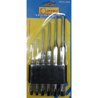 (hàng Mới Về) Set 6 Dụng Cụ Đục Lỗ Môi Tiện Dụng