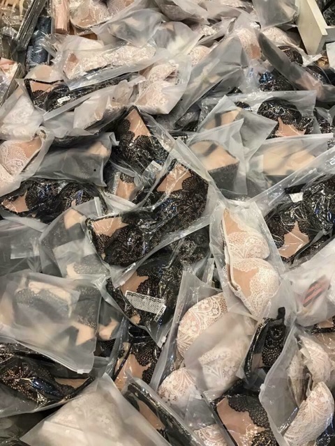 Bộ đồ lót ren đệm bàn tay đẩy ngực (hàng cao cấp) | BigBuy360 - bigbuy360.vn