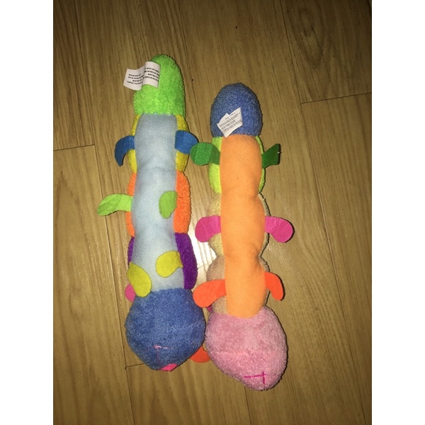 TB1  Sâu nhồi bông leng keng cho bé