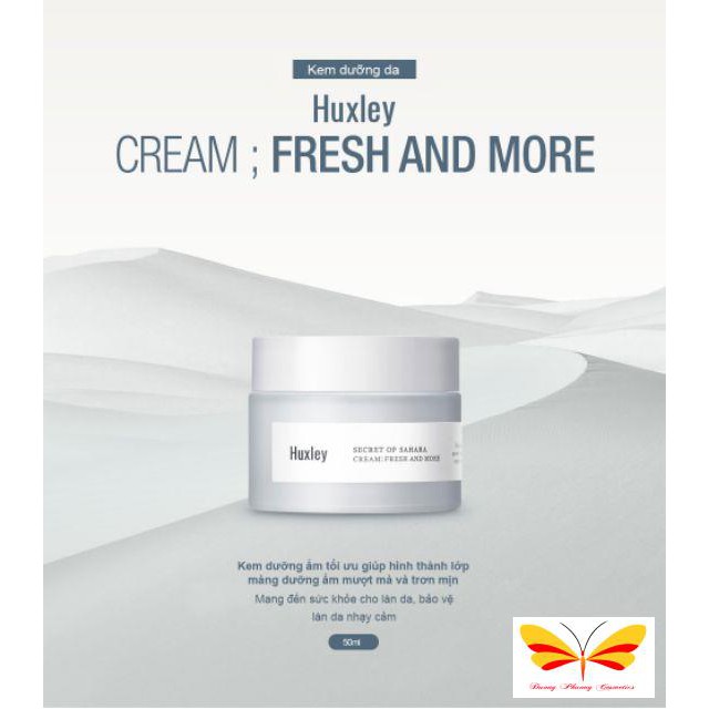 Kem Dưỡng Trắng Huxley Cream Glow Awakening