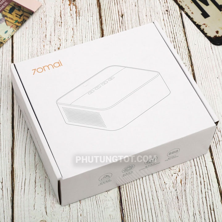 Máy bơm lốp xe ô tô 70mai Xiaomi tự động ngắt cao cấp chính hãng