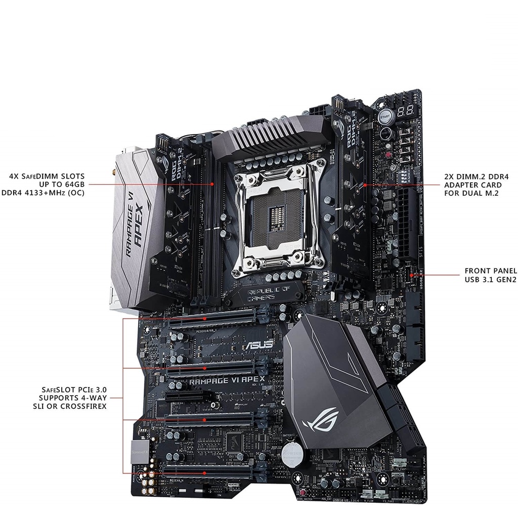 Mainboard Asus ROG Rampage VI Apex X299