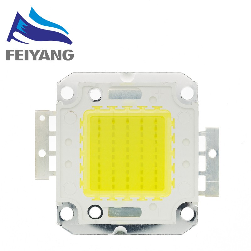 Đèn Led Ánh Sáng Trắng/Trắng Công Suất Cao 10w 20W 30W 50W 100W 24x44ml 32v-34v 3200K-6500K 600-3000MA