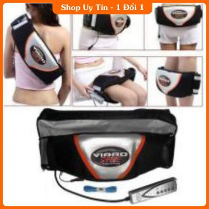 Đai bụng Massage rung mạnh giảm mỡ Vibro Shape