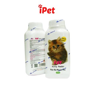 Phấn Thơm Khử Mùi Tắm Khô Cho Mèo Fay Kitty Powder - 120g - iPet Shop