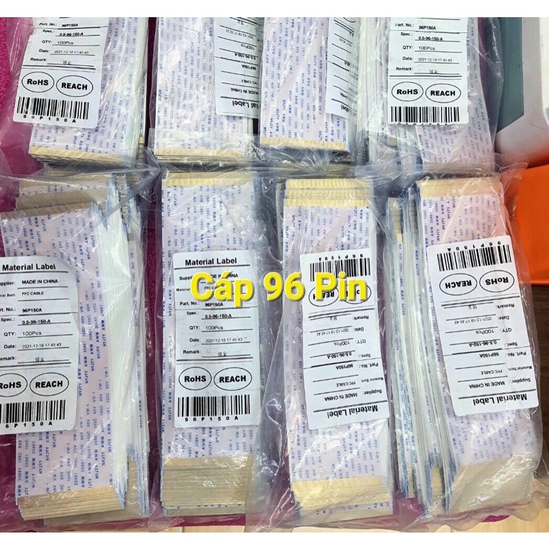 CÁP MÀN BÁN THEO CẶP 60-68-90-96 pin