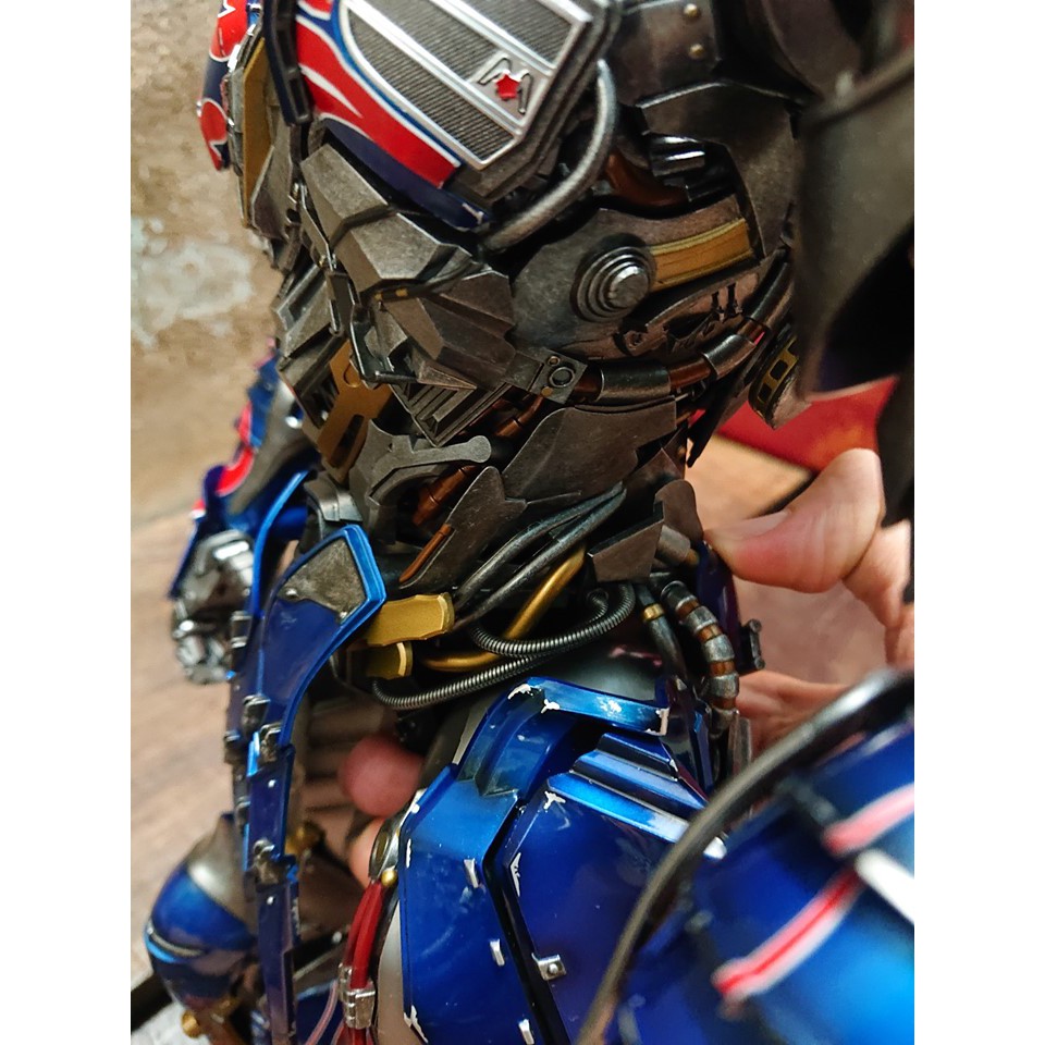 Mô hình cao cấp Soldier Story Toys: Optimus Prime Age of Extinction Diecast Figure Action