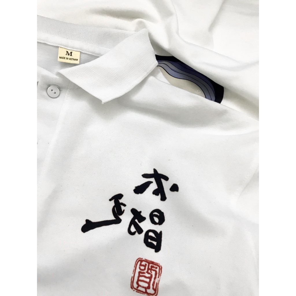Áo POLO HỌA TIẾT MẶT QUỶ PHONG CÁCH ĐỘC LẠ CHẤT ĐẸP .(16M) | BigBuy360 - bigbuy360.vn