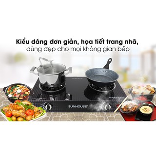 Bếp Ga Sunhouse SHB3366MT