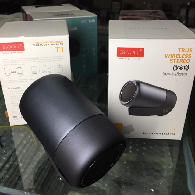 Loa nghe nhạc Bluetooth Eloop T1 thời trang