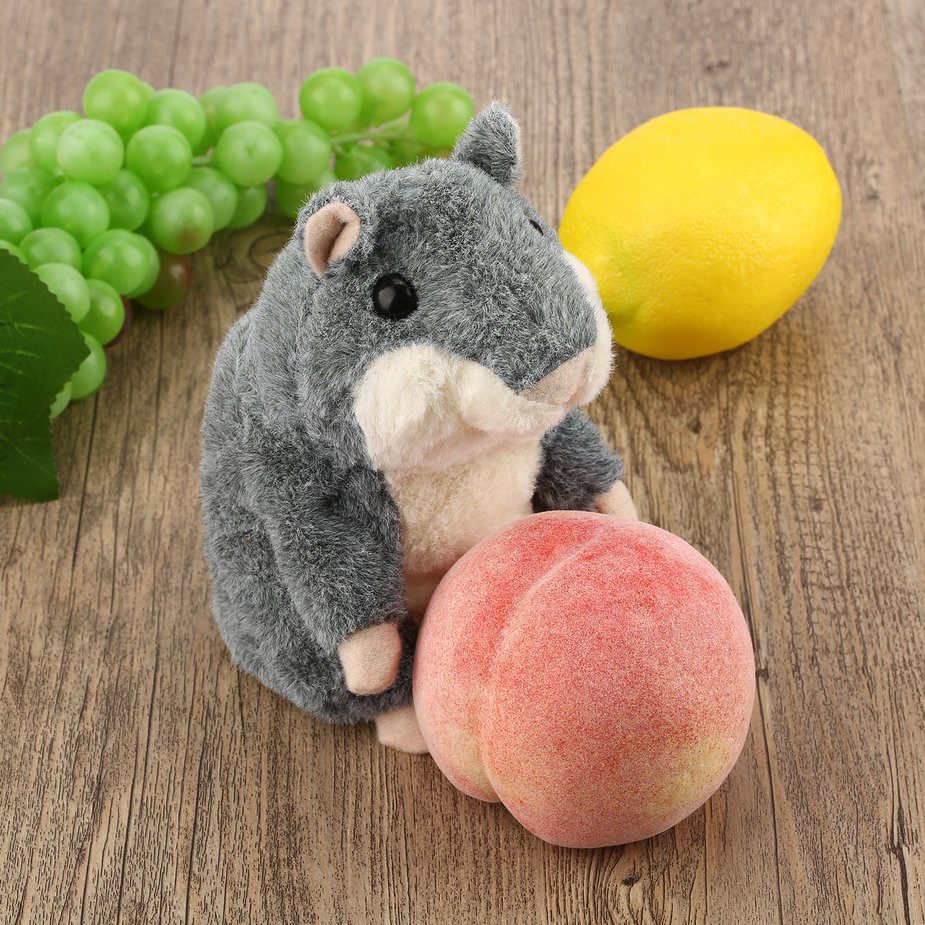 Chuột Hamster Nhồi Bông Biết Nói Dễ Thương
