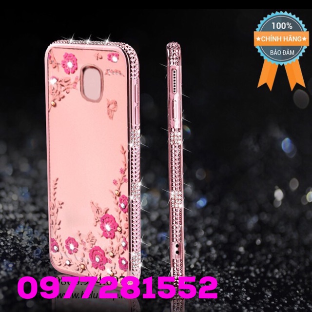 Ốp Sam sung J5 pro Viền Đá