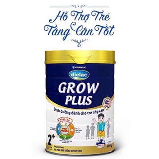 Sữa bột dielac grow plus 1+ hộp thiếc 900g