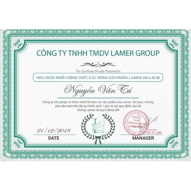 Kem Face Lạnh Cool cream kem Dưỡng Trắng Da ban ngày Chống Nắng Lamer care-dr.Lacir | BigBuy360 - bigbuy360.vn