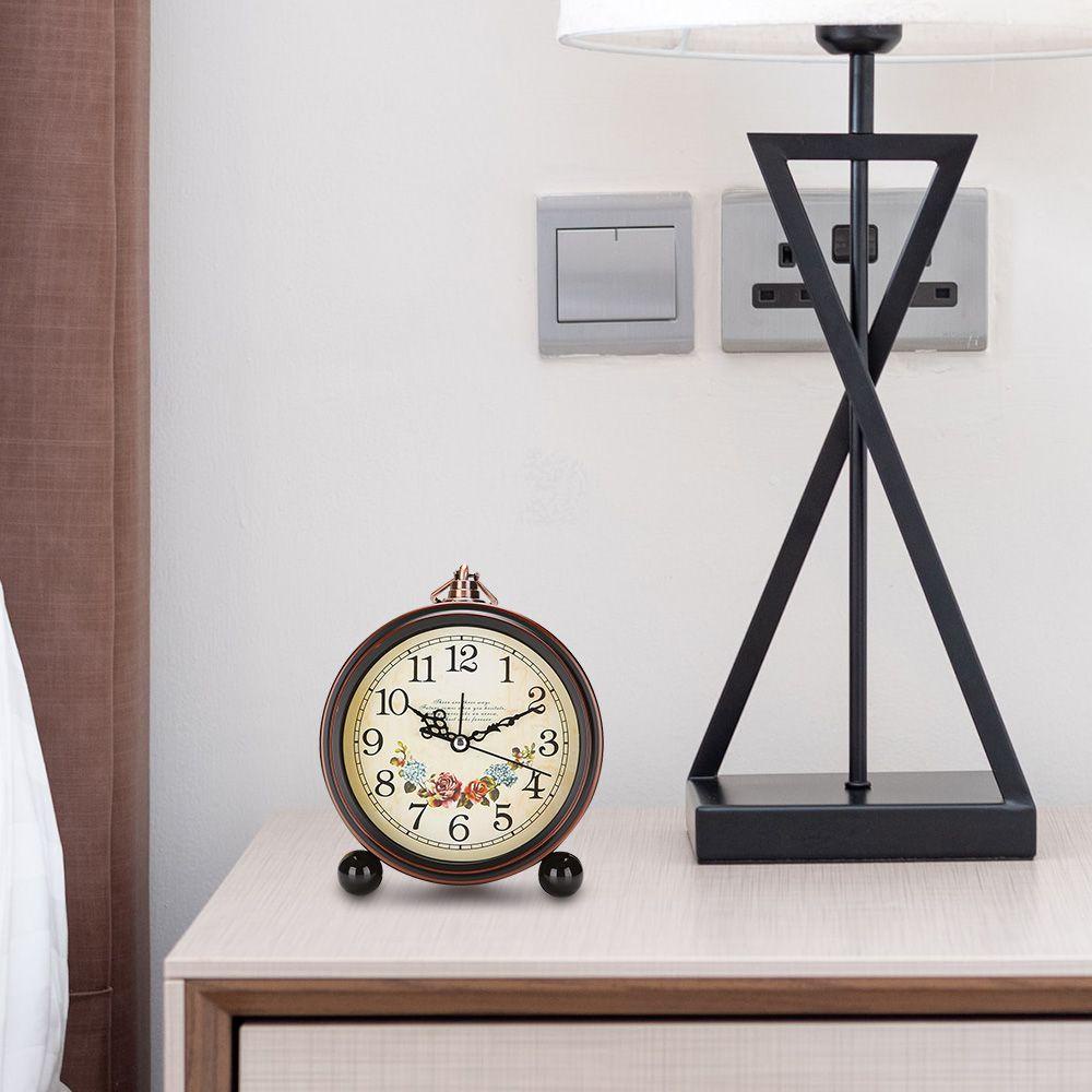 Đồng Hồ Báo Thức Treo Tường Không Gây Tiếng Ồn Chất Lượng Cao