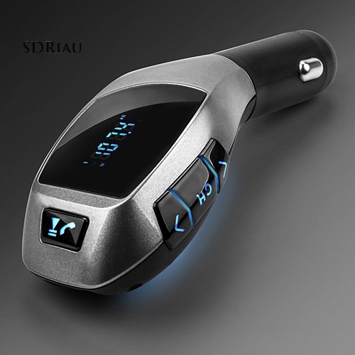 Thiết bị phát tín hiệu FM không dây có kết nối bluetooth cho xe ô tô