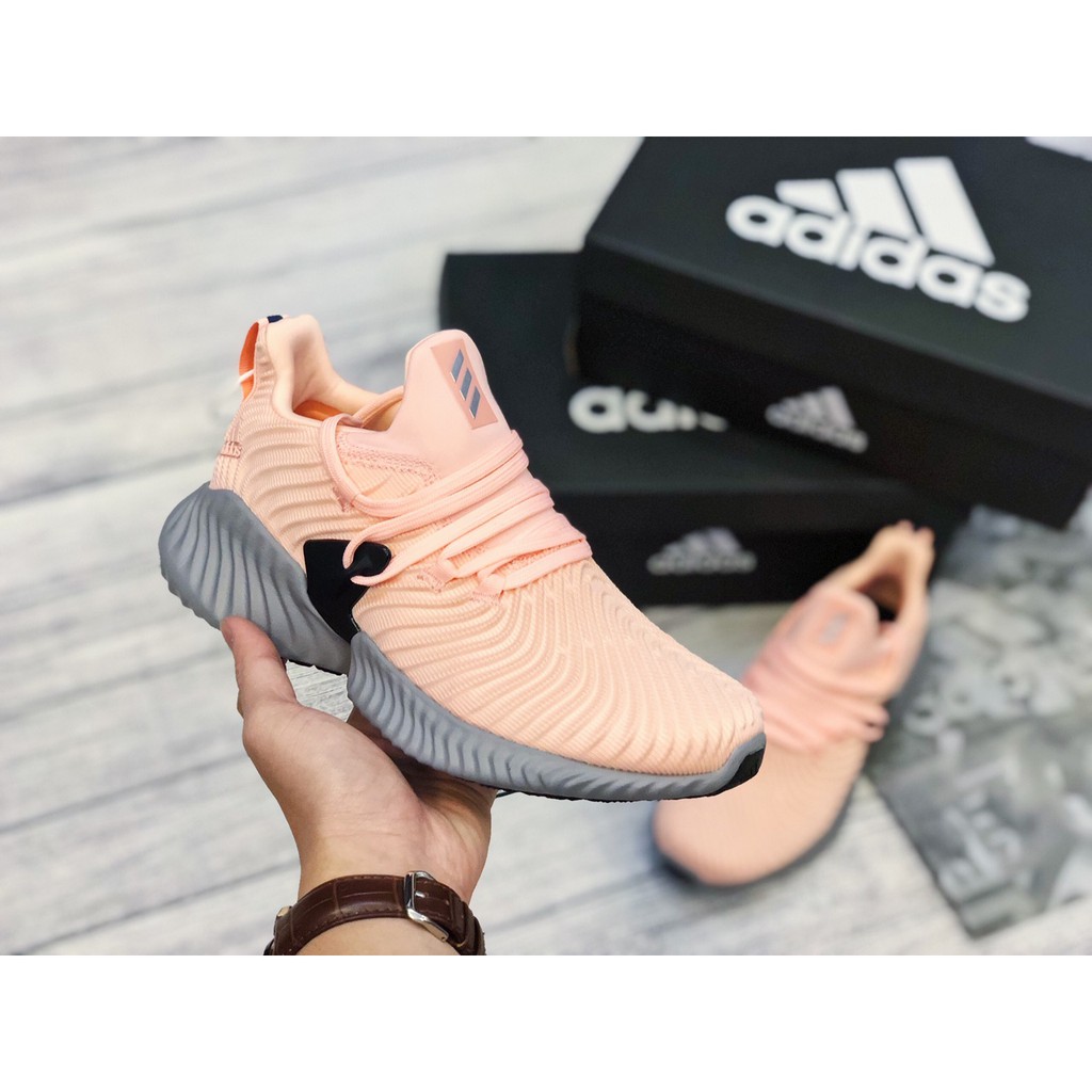 Giày nữ Alpha Bounce Instinct 2018 cao cấp nhẹ êm bền gym thể thao (cam)