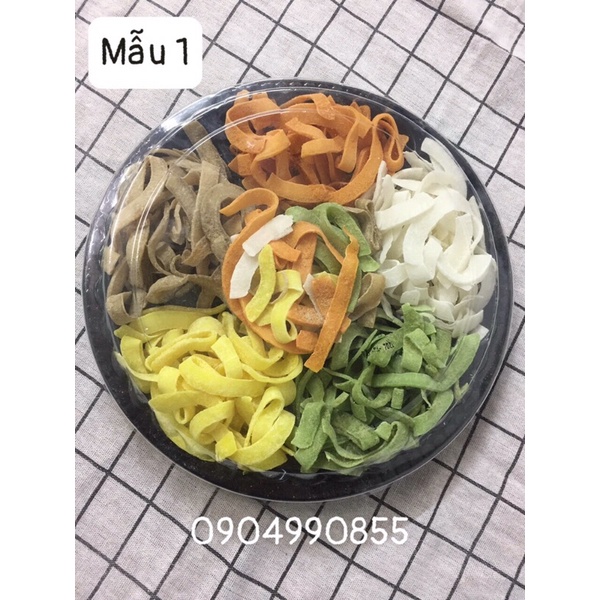 MỨT DỪA NON NGŨ SẮC, MỨT DỪA VỊ TRÀ SỮA