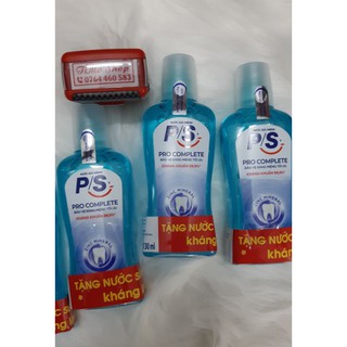 NƯỚC SÚC MIỆNG P/S 130ml