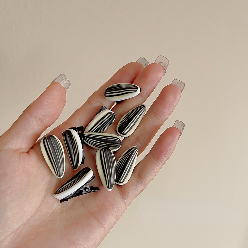 Kẹp Tóc Hình Hạt Dưa Nhỏ 2022 Mới Vui Nhộn Và Thú Vị Cho Bé Gái