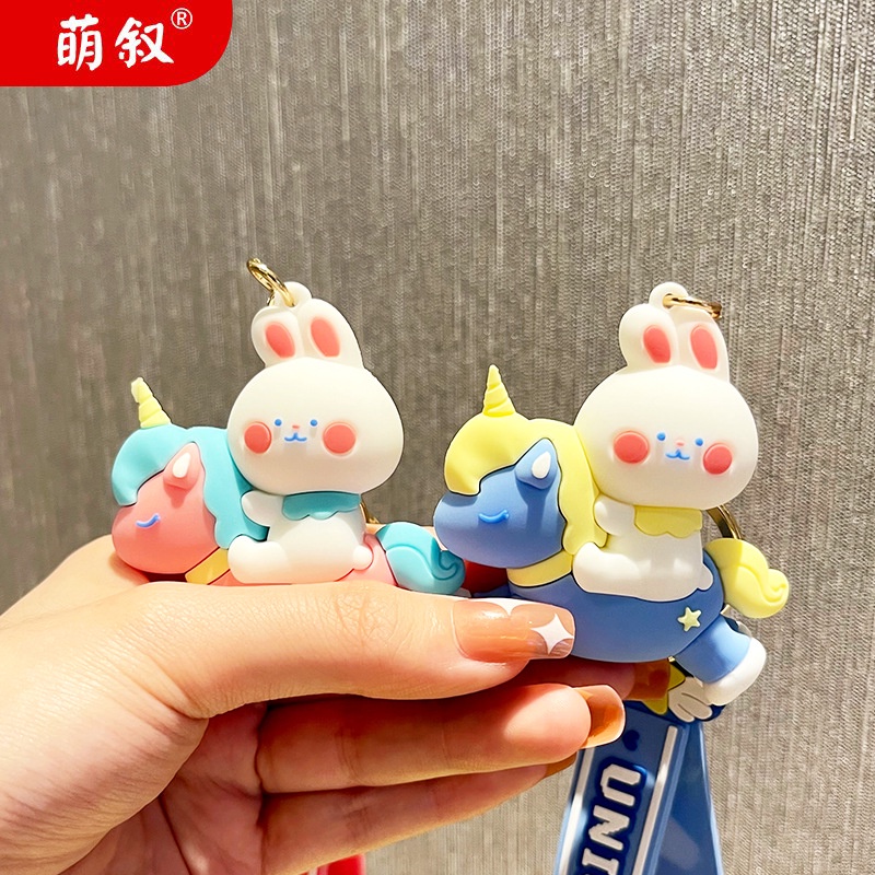 Mới Móc Khóa Hình Thỏ Sáng Tạo Dễ Phối Đồ