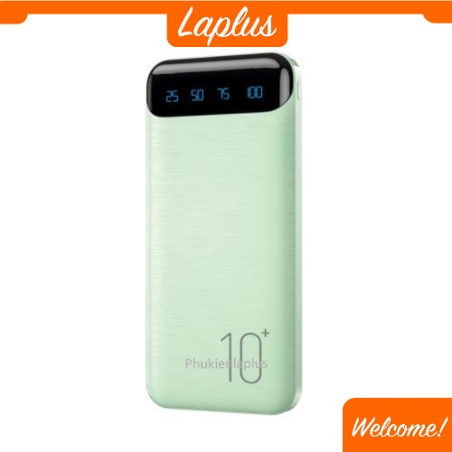 Sạc dự phòng tích hợp màn hình Led Dung Lượng 10000MAH