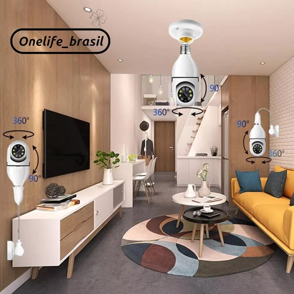 Camera An Ninh Không Dây Thông Minh Kết Nối Wifi PTZ