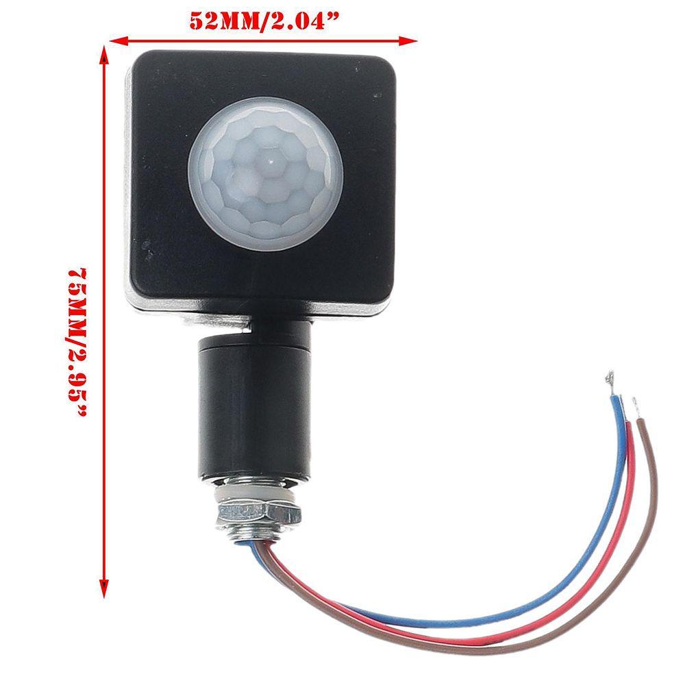 Công Tắc Đèn Cảm Biến Chuyển Động 12V DC DAPHS