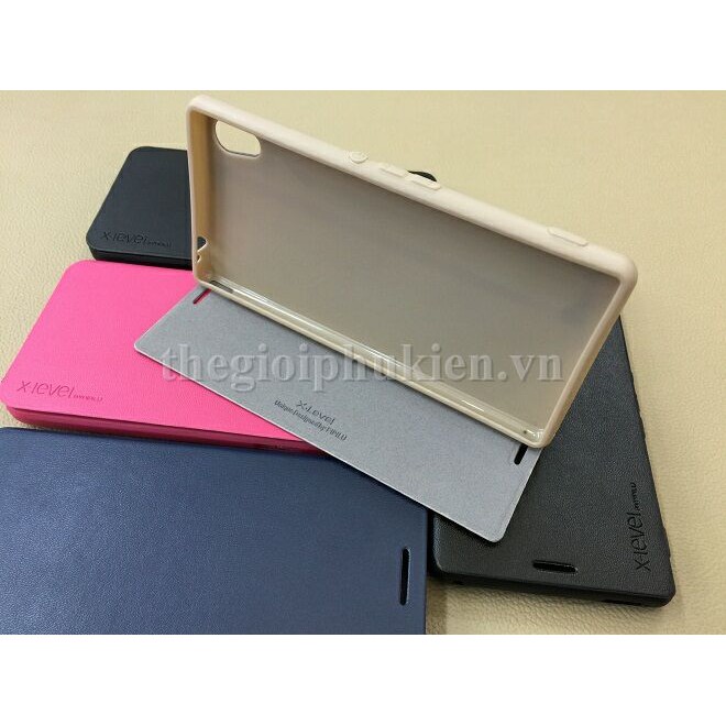 HOT] Bao da FIB color Sony XA1 hiệu X-level