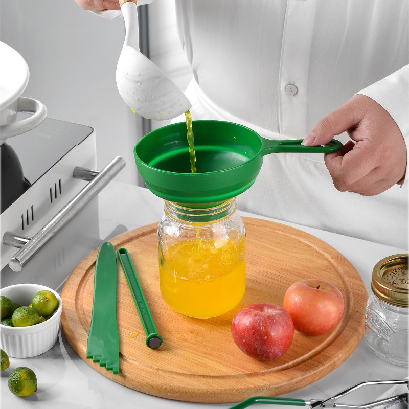 1 Phễu Nhựa Miệng Rộng Gấp Gọn Đa Năng Tiện Dụng