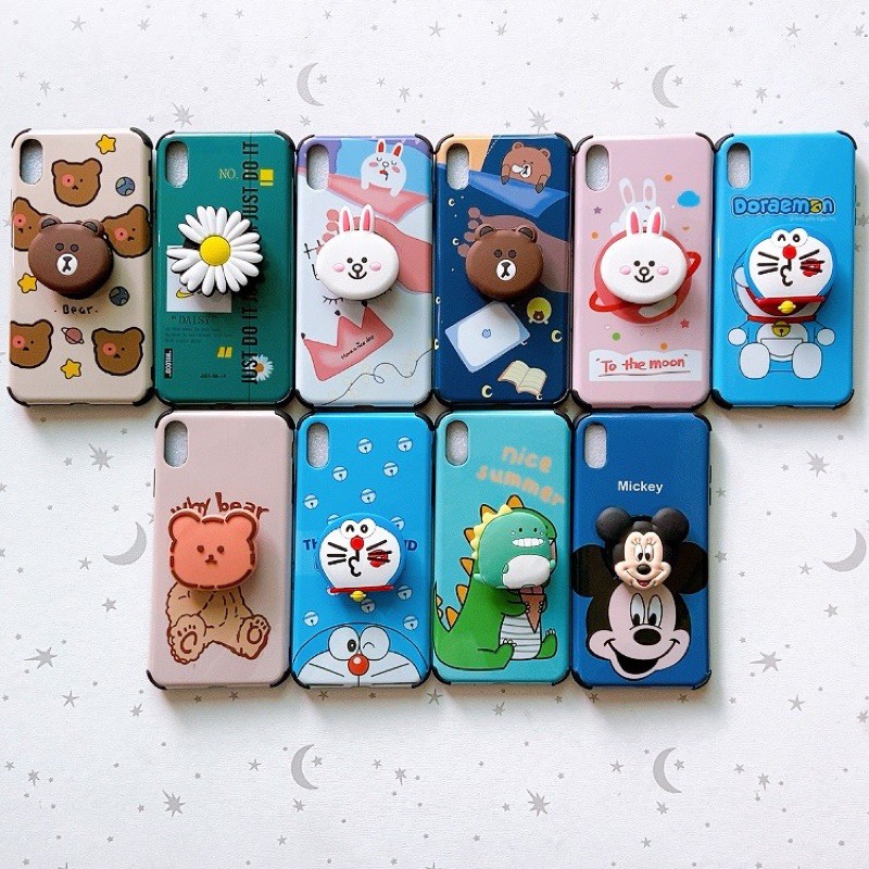 Ốp kèm pop iphone xs Max siêu đẹp