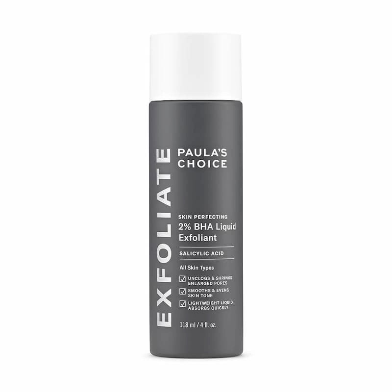 Tẩy Tế Bào Chết Hóa Học Thu Nhỏ Lỗ Chân Lông, Paula's Choice Skin Perfecting 2% BHA Liquid Exfoliant
