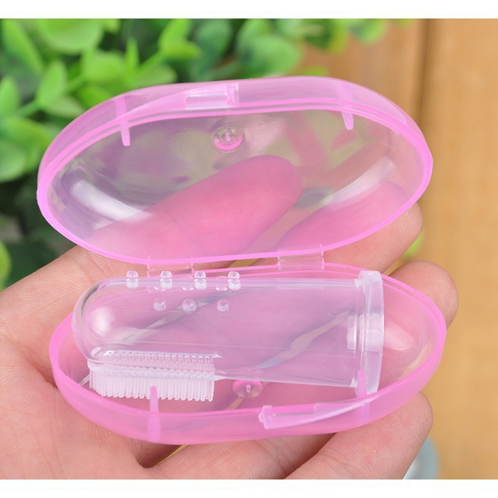 [BAO GIÁ SHOPEE]  Bản chải tưa lưỡi nano silicon mềm an toàn cho bé