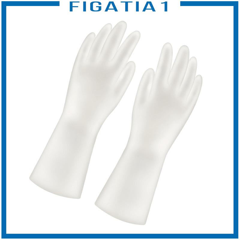 Găng Tay PVC Dài Chống Trượt figatia1 Tiện Dụng Cho Nhà Tắm / Nhà Vệ Sinh