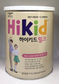 Sữa Hikid Hàn Quốc 600g - 𝐁𝐞𝐞 𝐡𝐨𝐮𝐬𝐞