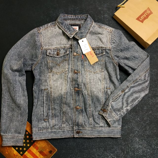 Áo khoác Levis chính hãng