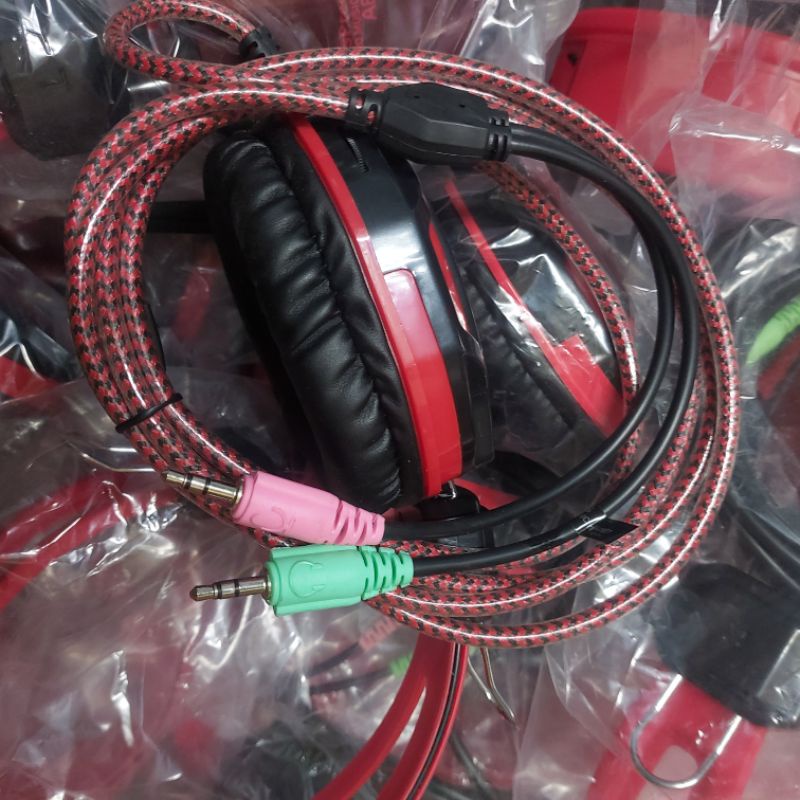 Tai nghe headphone có dây học zoom, zalo, nghe nhạc online có mic mẫu mới
