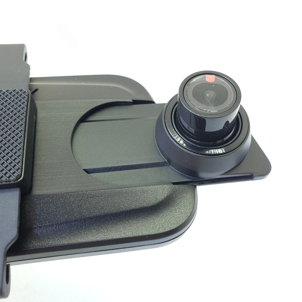 Camera hành trình màn hình cảm ứng 10 inch, nguồn 12-24V cho xe tải, Camera Full HD, tặng kèm thẻ 32Gb