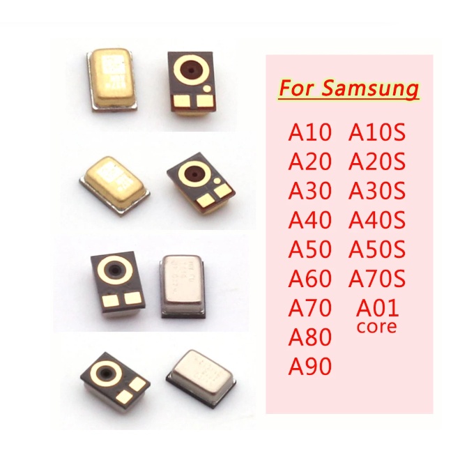 Mic Samsung Zin A10/A20/A30...A90/A10S/A20S/A20S/A30S...A70S//A31/A51/A71/A01core,.. 2 Chân 1 Lỗ