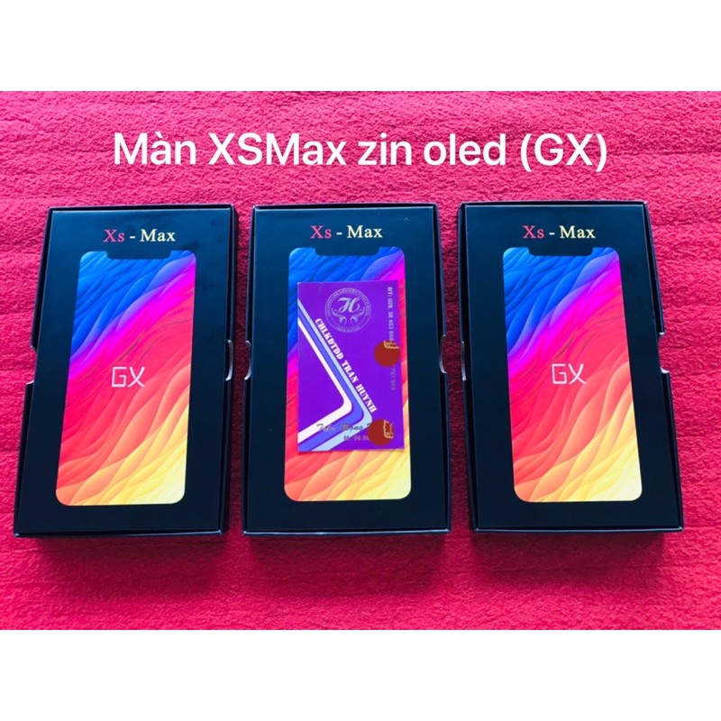 Màn hình iphone XS MAX zin oled -mới 100%