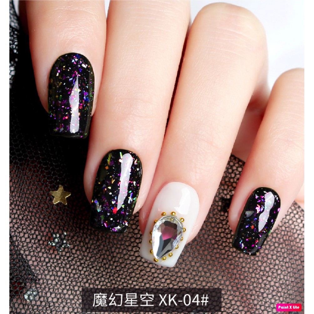Sơn Gel Khổng Tước AS Mã XK 15ml Chính Hãng