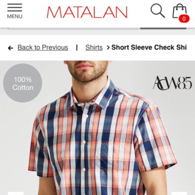 ❤️ Áo sơ mi Matalan UK có sẵn ❤️