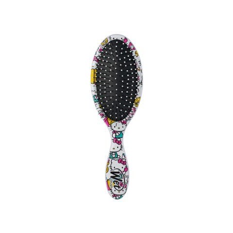 Lược gỡ rối WET BRUSH dòng truyền thống họa tiết -Hello Kitty - White