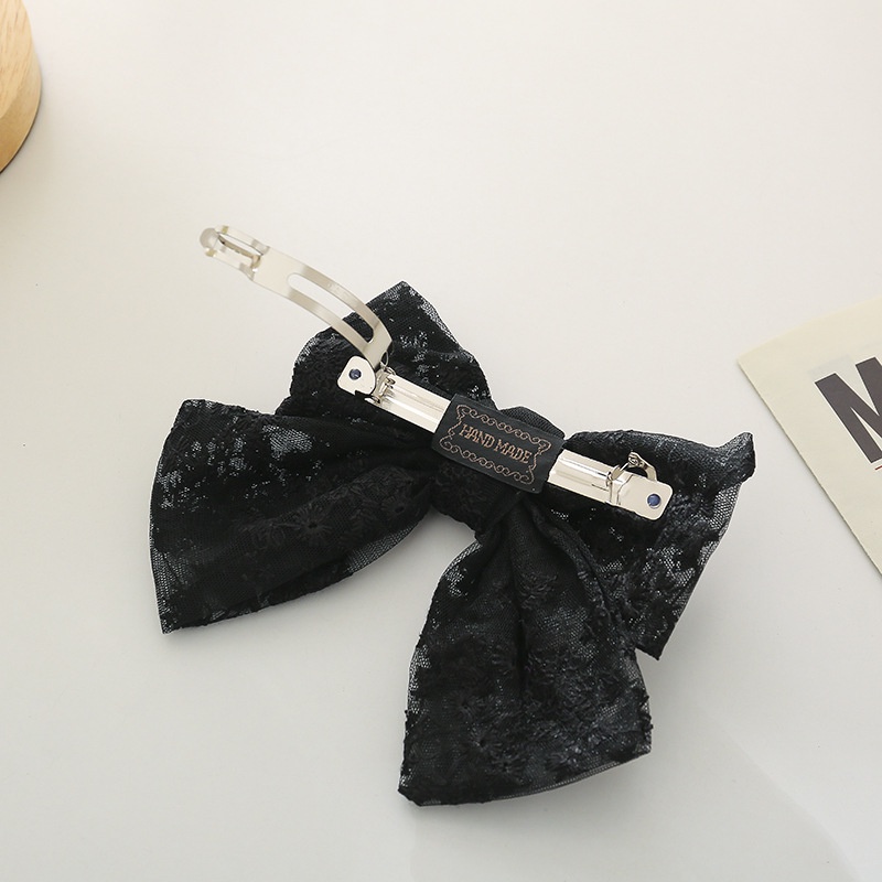 Kẹp Tóc Hình Ngôi Sao / Nơ Xinh Xắn Phong Cách Hàn Quốc